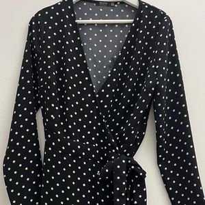Wrap dress